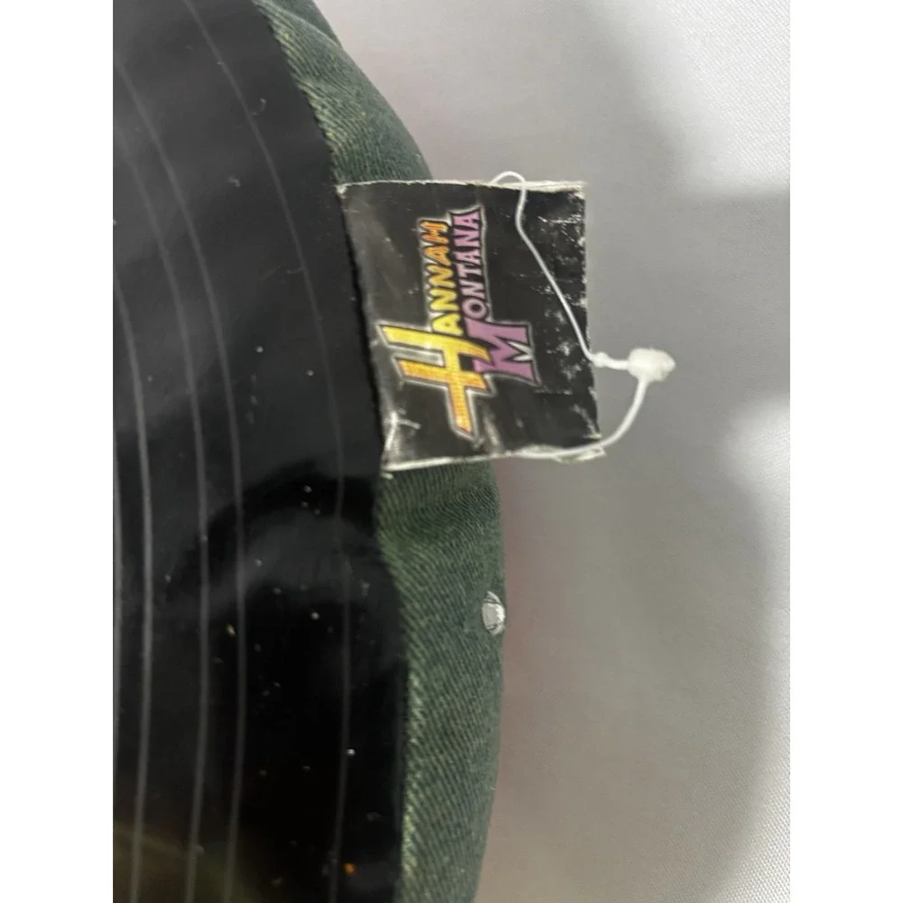 🌸Rare Hannah Montana Pillow Squishy‎ Vinyl  Record Look Flower Sparkle